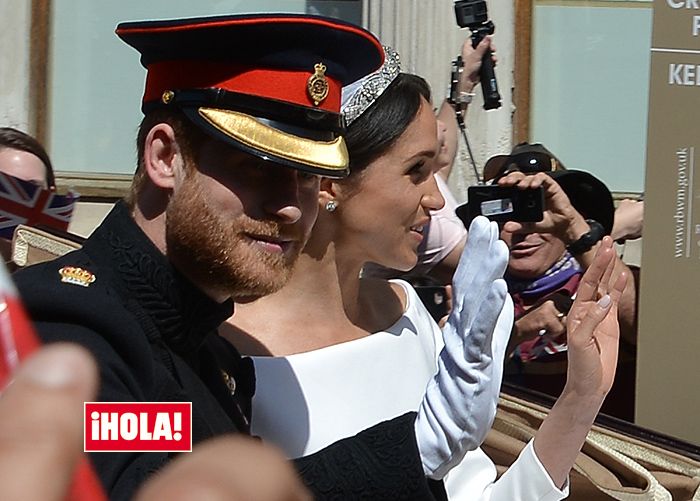 El príncipe Harry y Meghan Markle