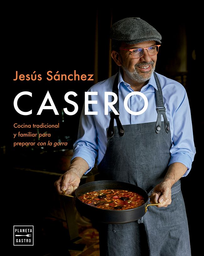 Portada del nuevo recetario de Jesús Sánchez, recién llegado a las librerías