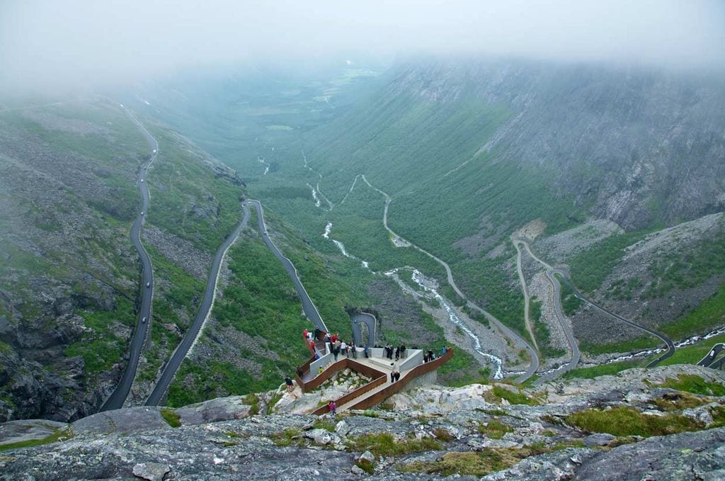 a_Trollstigen road, National Tourist Rout