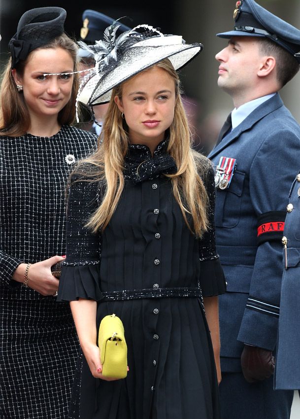 Amelia Windsor getty 8a