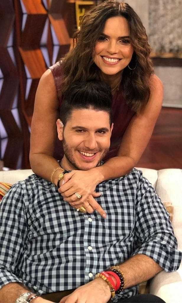 Rashel Díaz y James Tahhan