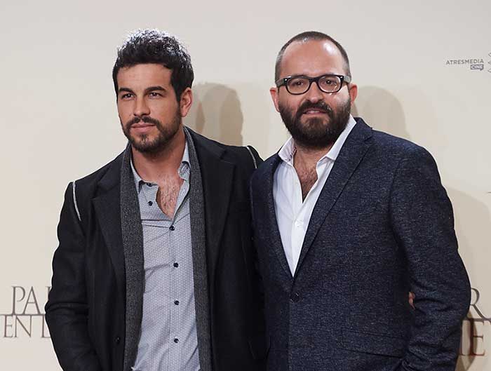 Mario Casas y Fernándo González Molina