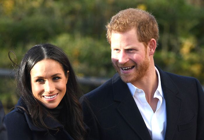 El príncipe Harry y Meghan Markle