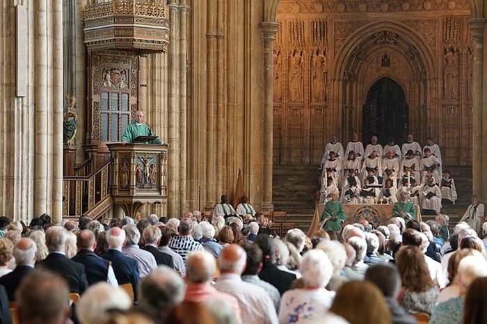 El arzobispo de Canterbury, Justin Welby