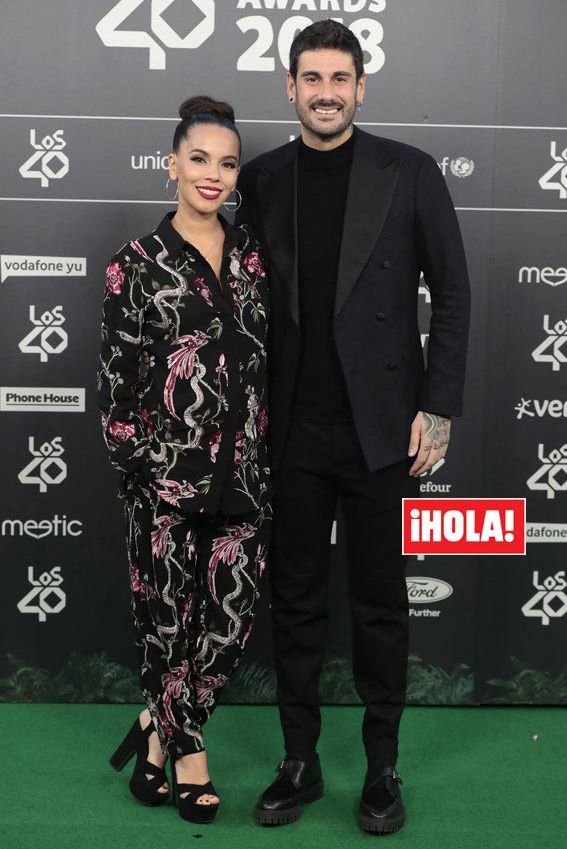 Melendi y Julia Nakamatsu