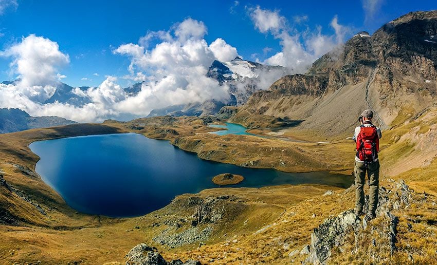 gran paradiso parque nacional italia