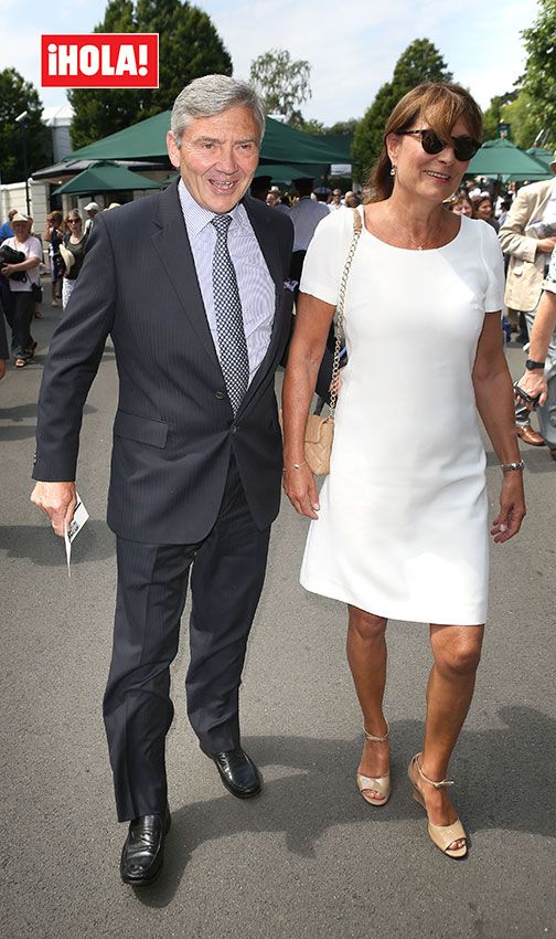 Michael y Carole Middleton