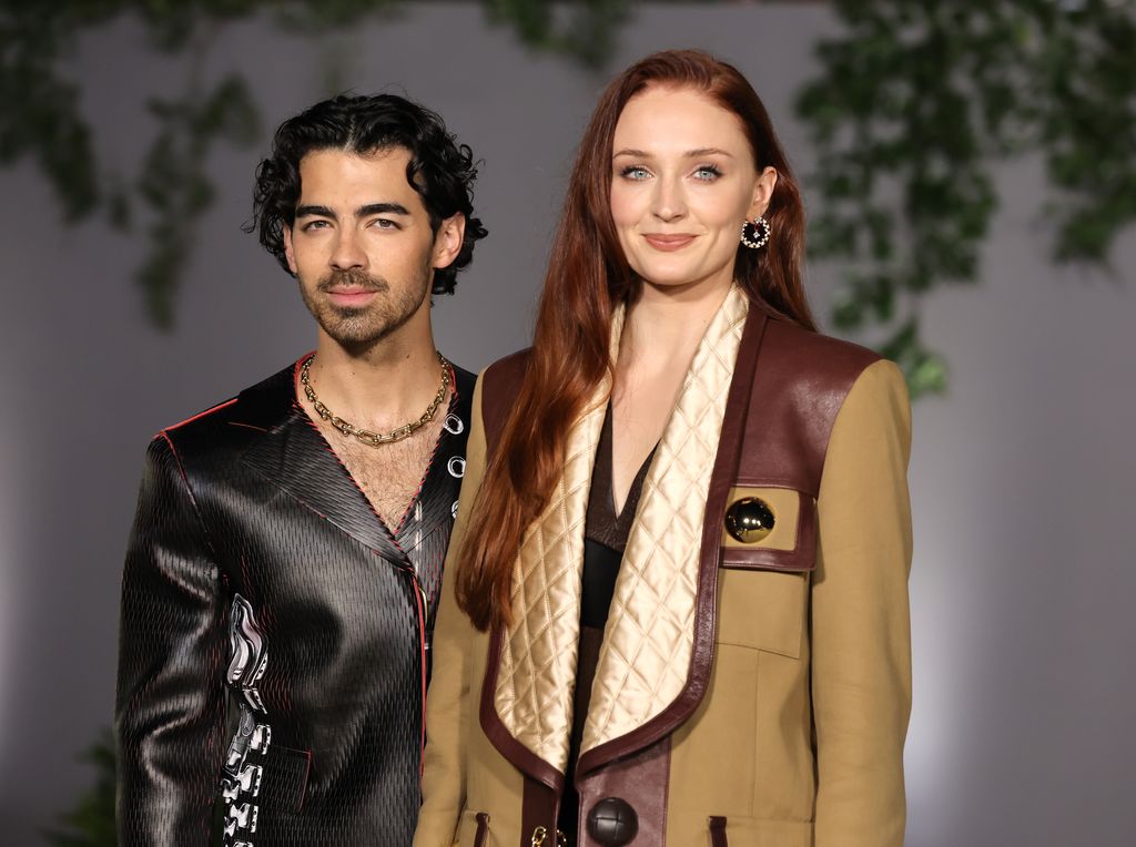 Joe Jonas y Sophie Turner en una gala, en 2022