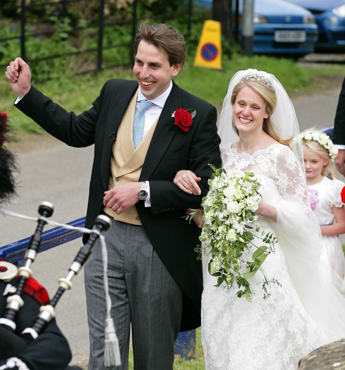 Boda de Emily McCorquodale