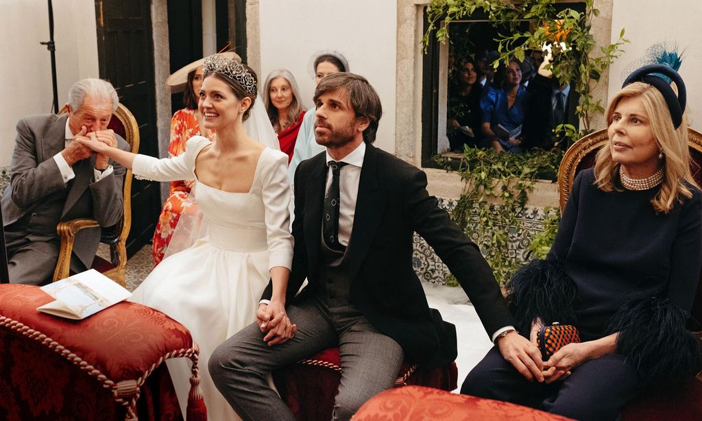 Boda Isabelle Junot y Álvaro Falcó HOLA 4054