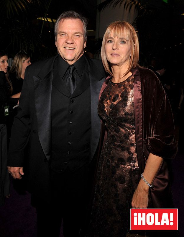 Meat Loaf junto a su mujer Deborah