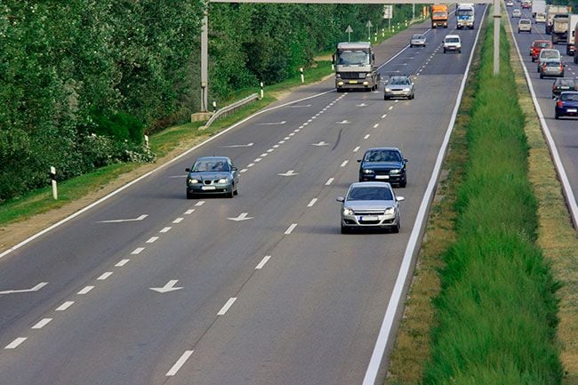 Tráfico de coches