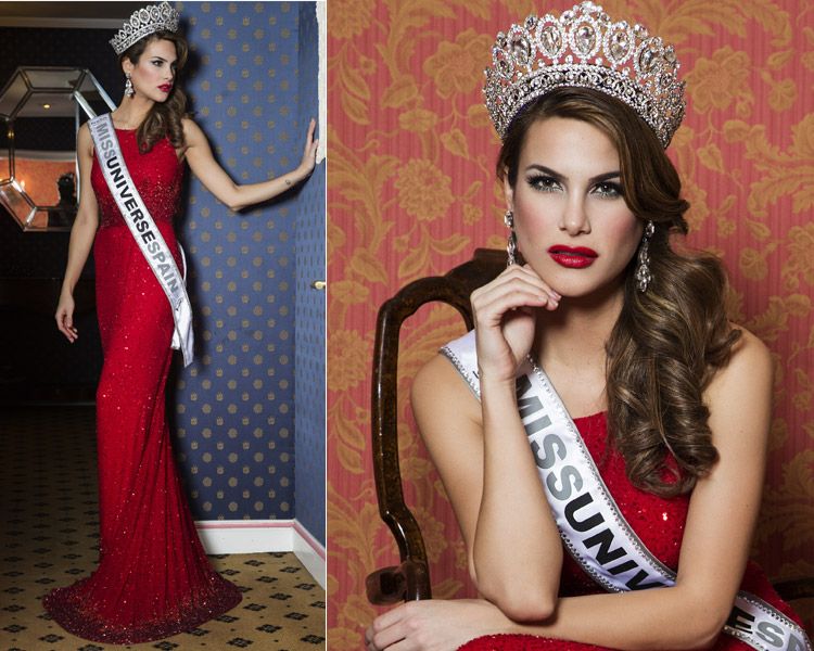 Carla Barber, representante española en Miss Universo 2015 que tendrá lugar el próximo 20 de diciembre en Las Vegas.
