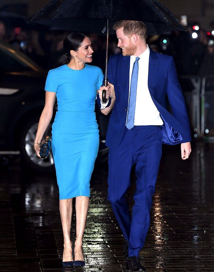 Príncipe Harry y Meghan Markle