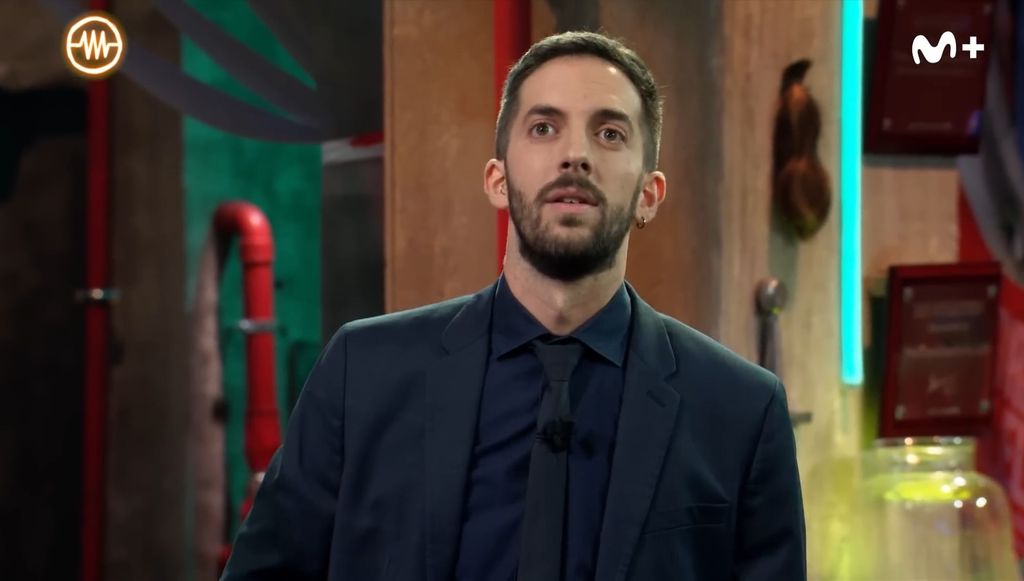 David Broncano en 'La Resistencia' en el episodio de María Pombo 2022