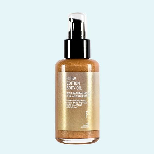 glow edition body oil