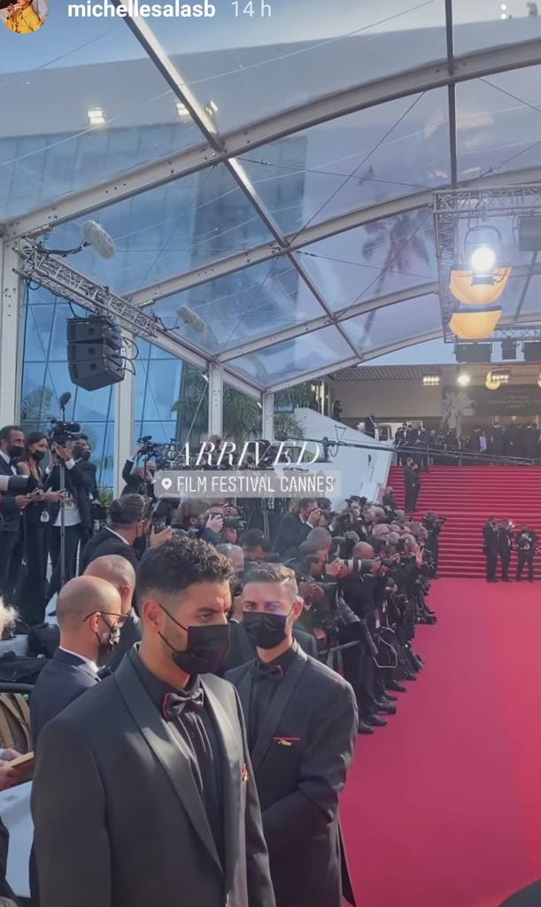 michelle salas en cannes