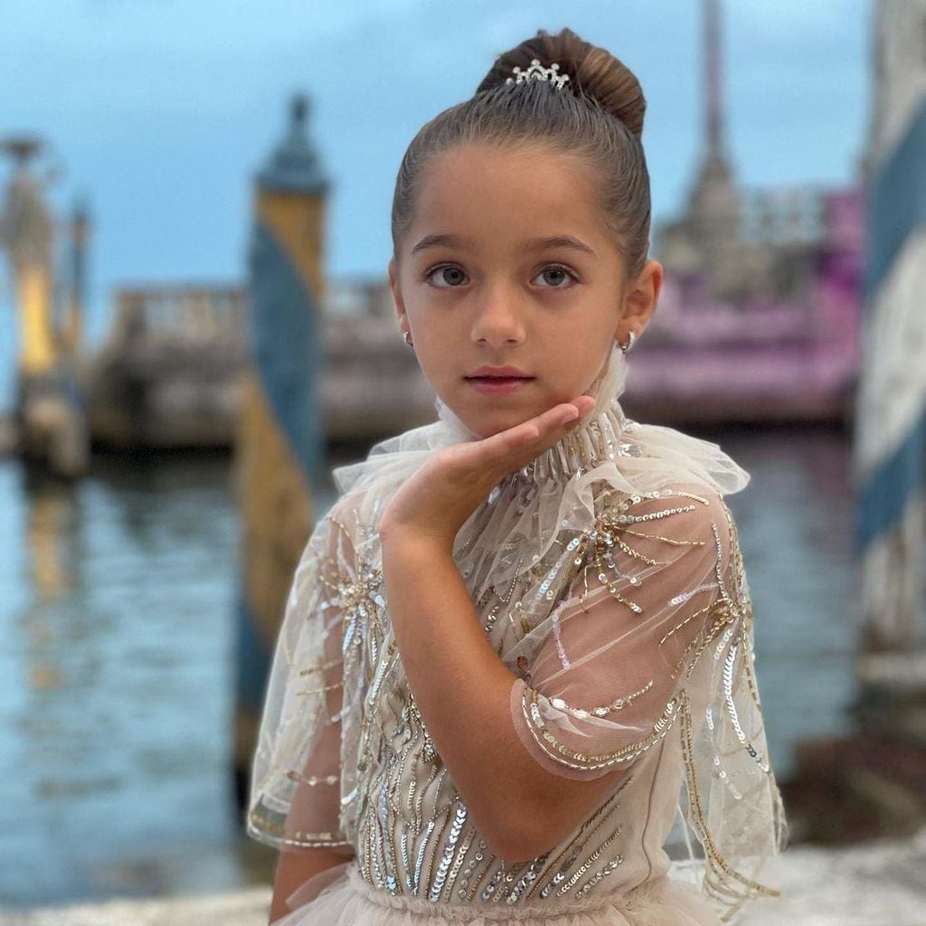 Alaïa, hija de Adamari López