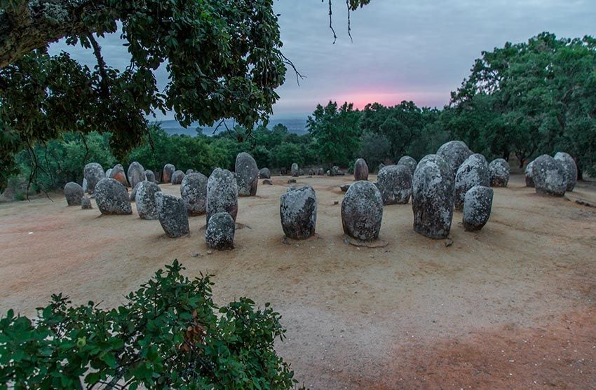 cromlech dos almendres