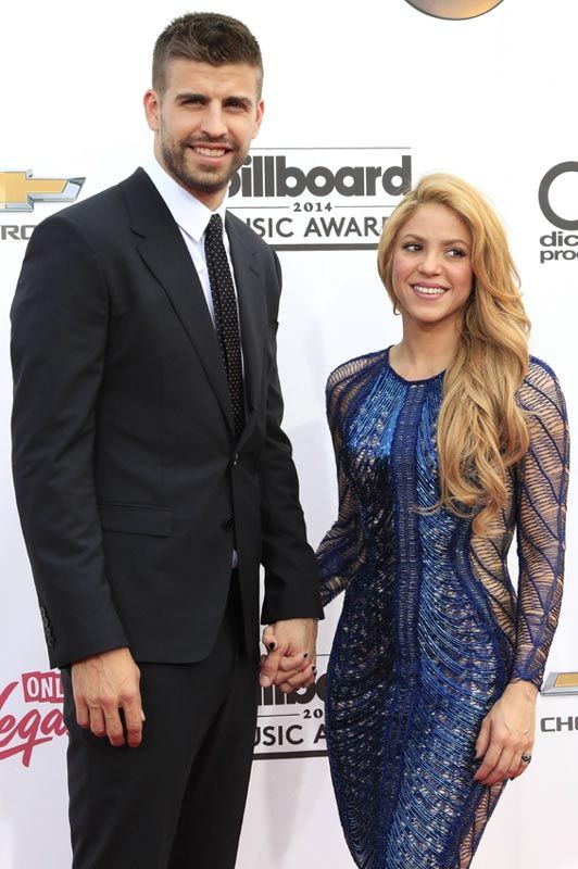 Shakira y Piqué