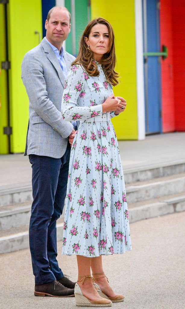 the duke and duchess of cambridge visit south wales