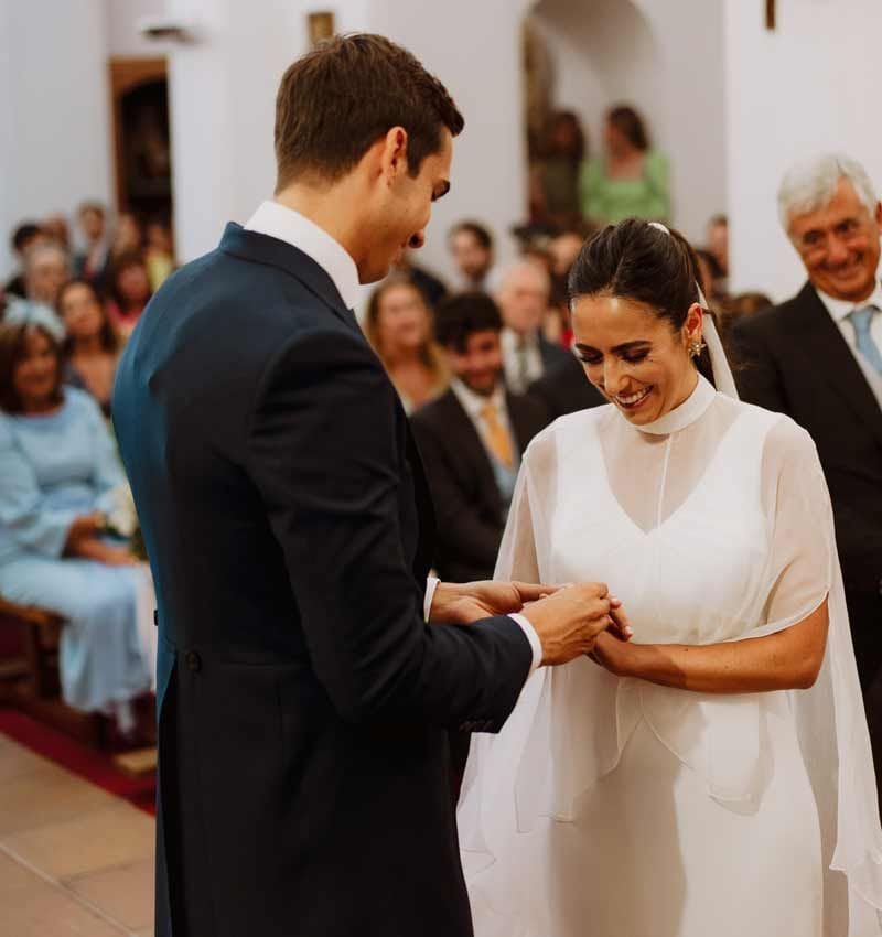 Boda de Lorenzo Díaz y Paloma de la Hoz