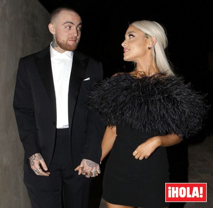 Ariana Grande y su novio, el rapero Mac Miller, han roto