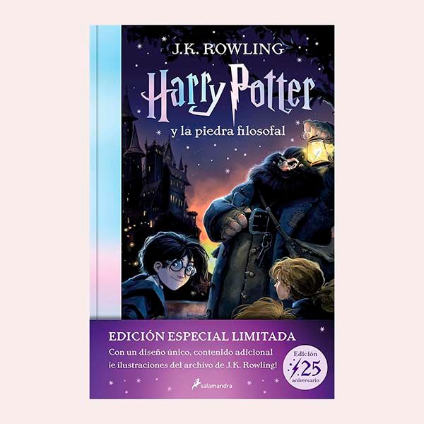 libro harry potter piedra filosofal