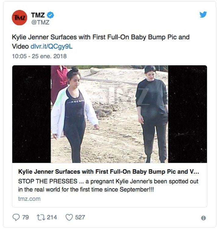 Kylie Jenner fotos embarazada