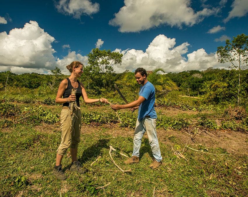 Turismo voluntariado, generación Z