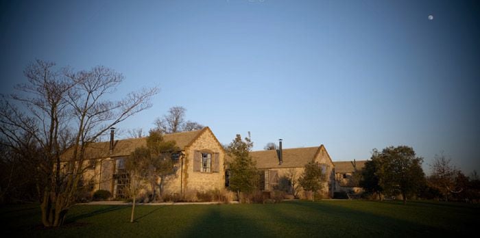 La casa de los Beckham en la campiña inglesa 