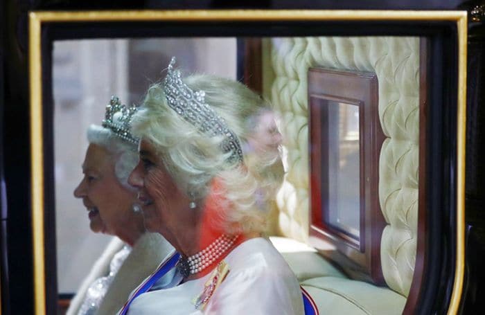 Camilla da un paso más en el largo camino que la convertirá en reina consorte