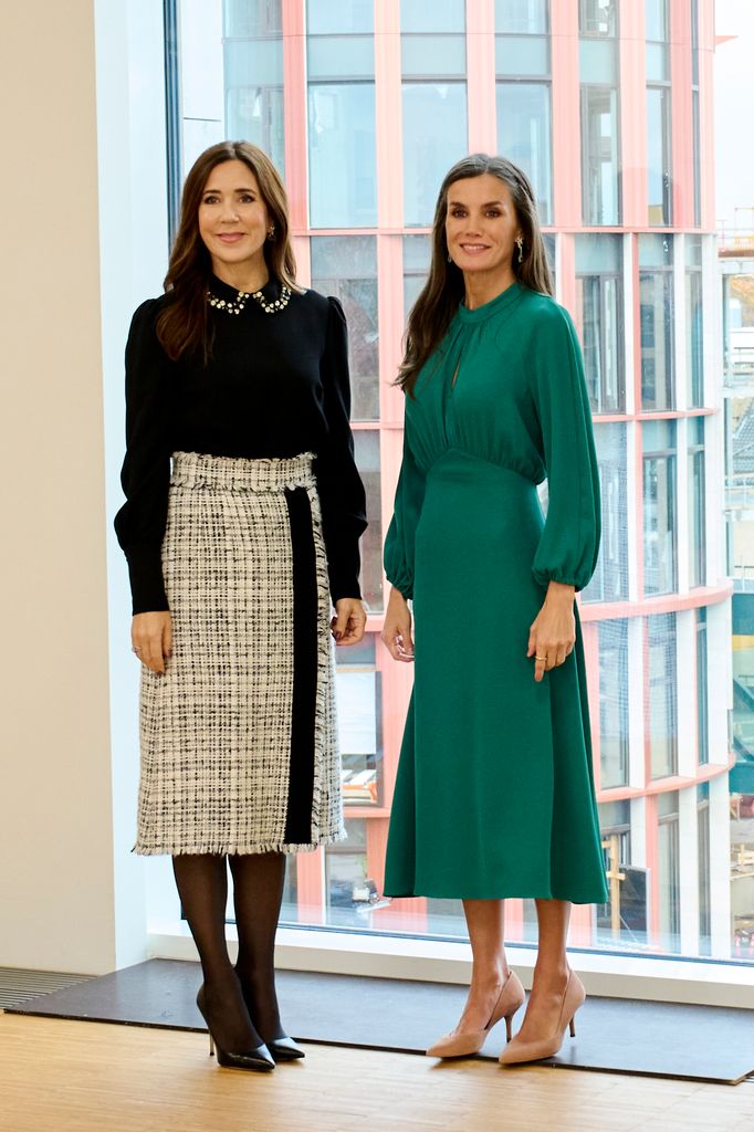 Mary de Dinamarca reina Letizia