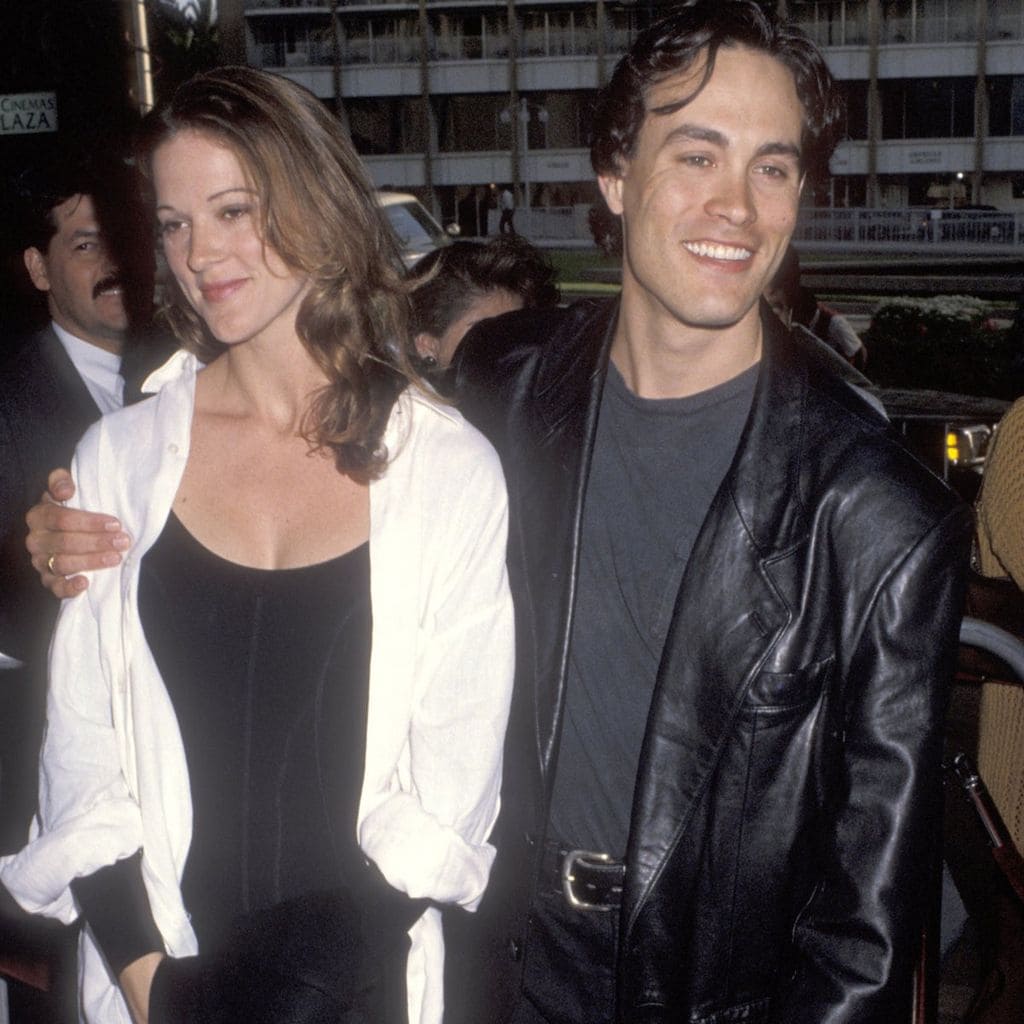 Brandon Lee y Eliza Hutton