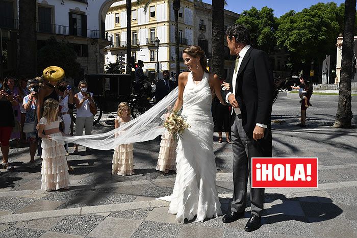 Boda de Carlos Cortina y Celia Vega-Penichet