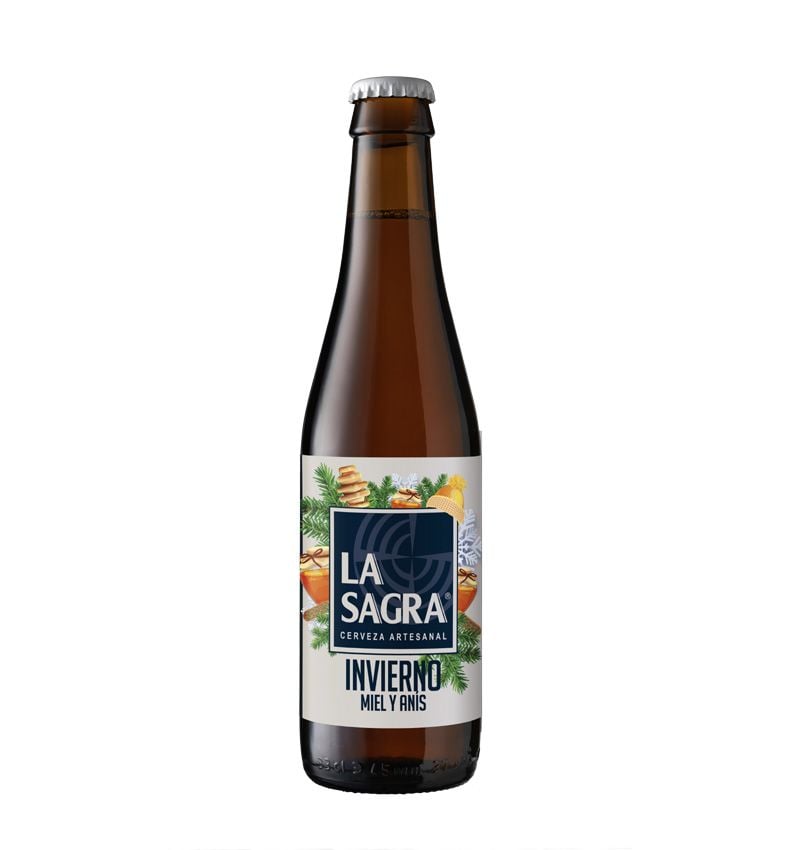 cerveza seleccion navidad invierno la sagra