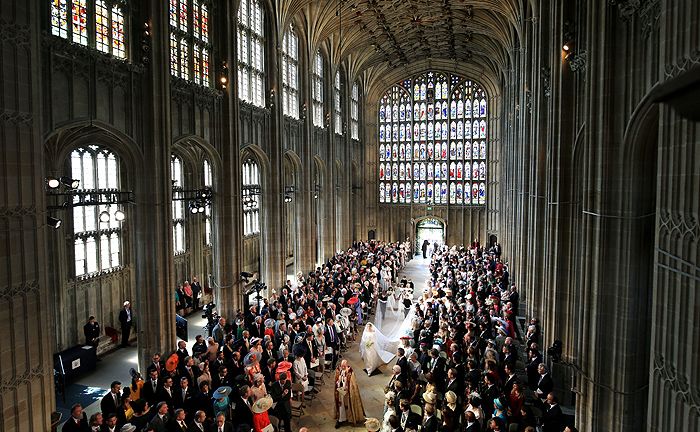 Capilla de San Jorge en Windsor