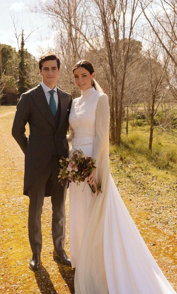 Vestido de Novia Blanca Zurita