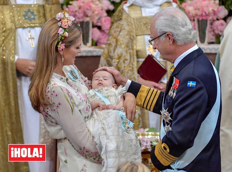 Carlos Gustavo y Magdalena de Suecia