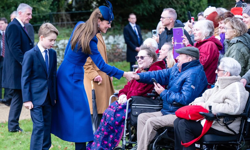 The Princess of Wales on Christmas Day 2023