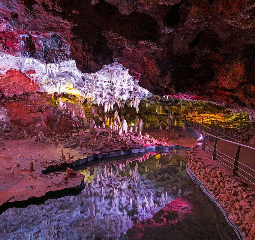 Cueva del Soplao, Cantabria