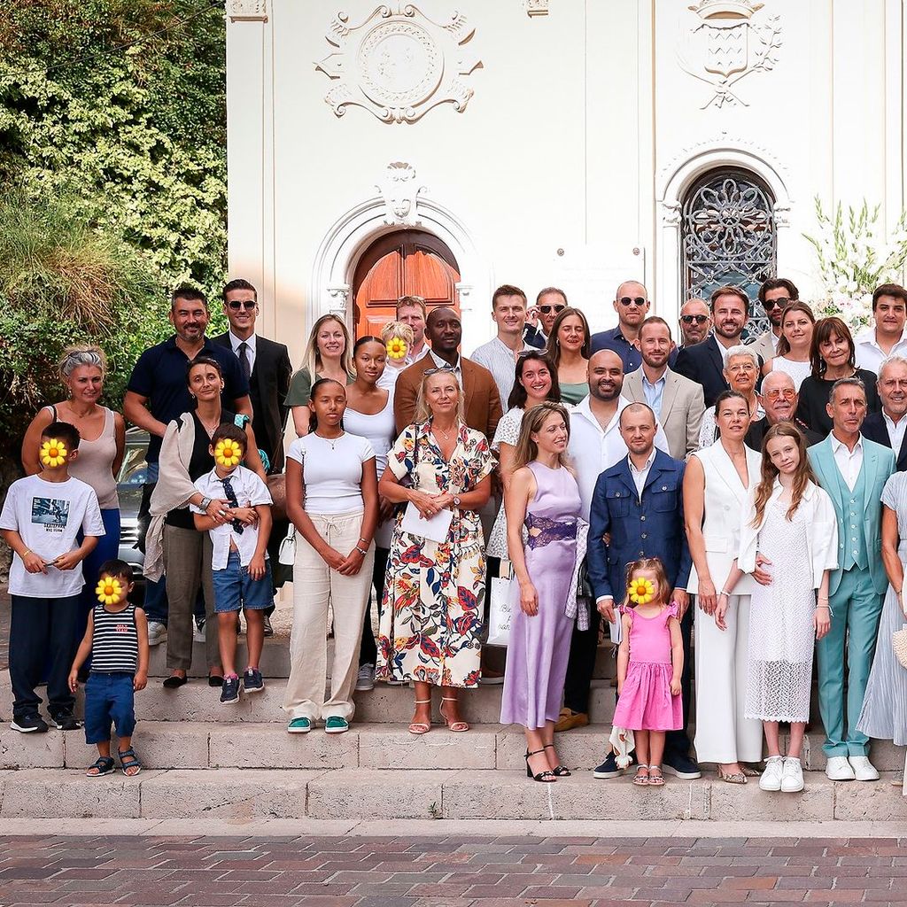 Bautizo hija Louis y Marie Ducruet en Mónaco, 7 de septiembre de 2024