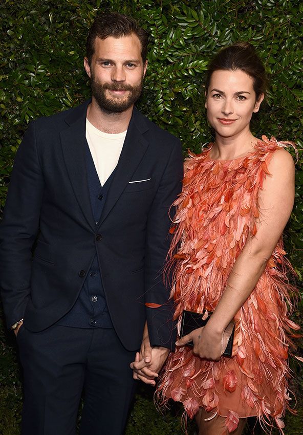 Jamie Dornan y su esposa, Amelia Warner