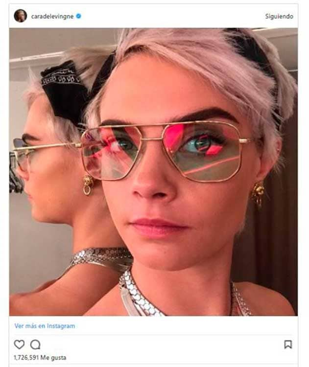 Instagram de Cara Delevingne