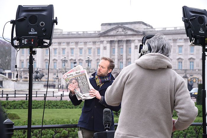 Revuelo en Reino Unido por la entrevista de los duques de Sussex 