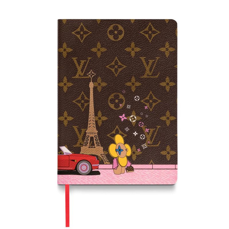 cuaderno louisvuitton