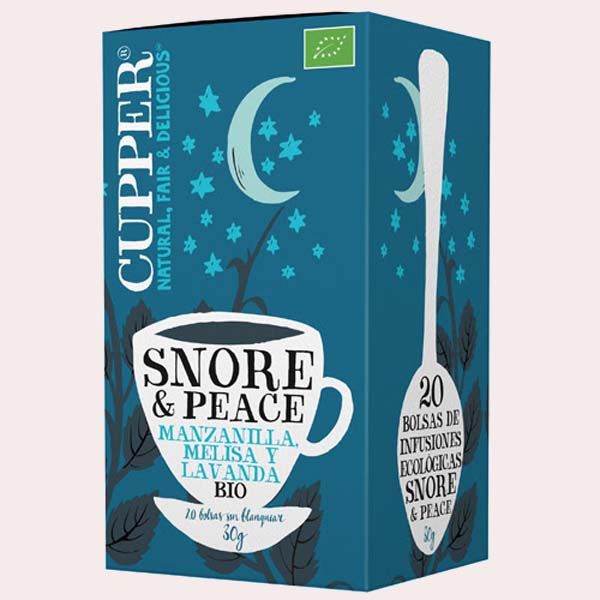 infusion cupper snore peace dormir