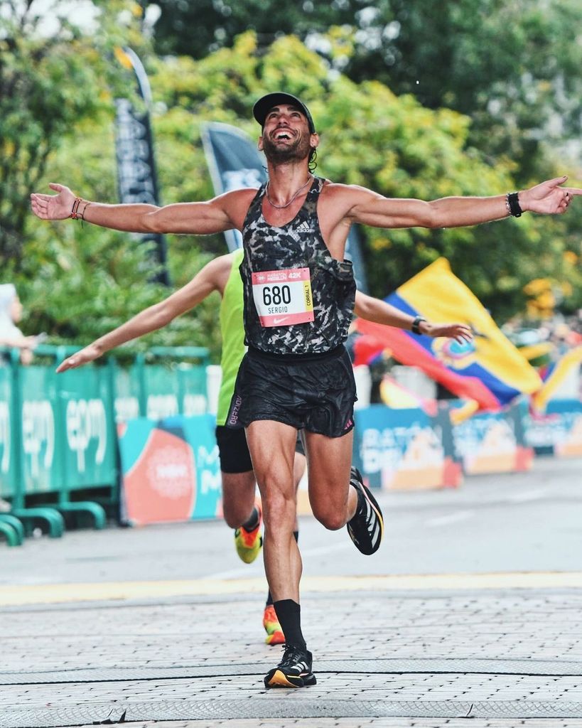 Sergio Turull, atleta y posible nueva ilusión de Laura Escanes