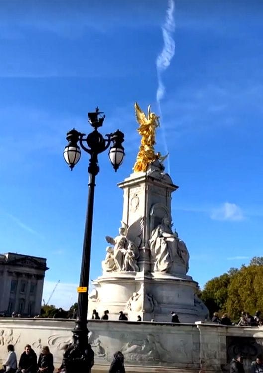 Cristina Pedroche y David Muñoz en Londres