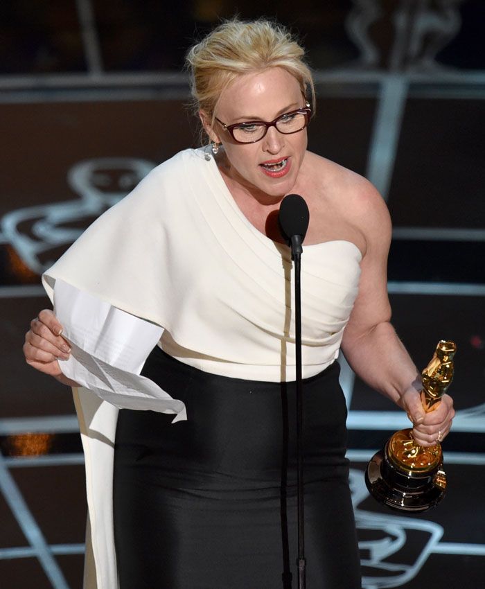 patricia arquette discurso oscar